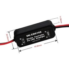 Femex Stop Fren Çakar Modül 12V Özel Üretim 4 Kez F1 Çakar 4 Kez Yavaş