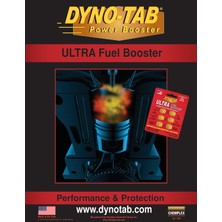 Dyno Tab Ultra Yakıt Performans Arttırıcı ve Sistem temizleyici (Benzin ve Dizel) 3 lü Set