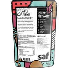 Saf Nutrition Tahinli  Amarantlı Yulaflı Kurabiye, 45 gr x 4