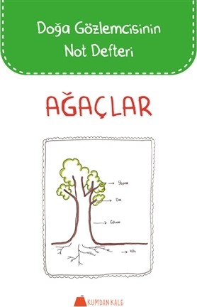 Ağaçlar - Doğa Gözlemcisinin Not Defteri - Cansu Demirbağ