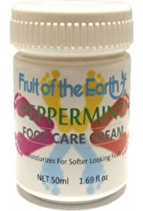 Foot Care Cream Cooling Peppermint 50 ml Ayak Bakım Kremi Nane Ferahlığı ve Kokusu
