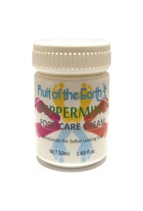 Foot Care Cream Cooling Peppermint 50 ml Ayak Bakım Kremi Nane Ferahlığı ve Kokusu 2 Adet