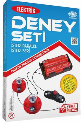 Kum Toys Elektirik Deney Seti