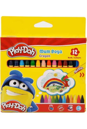 Play-Doh Crayon (Mum) Boya Silinebilir 8Mm Cr004