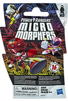 Power Rangers Micro Morphers Sürpriz Paket E5917