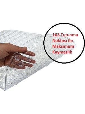 Sermat Küvet Içi Kaydırmaz Vantuzlu Paspas 38CMX70CM