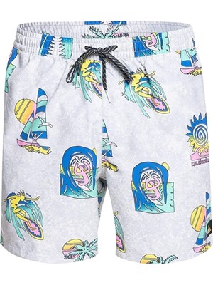 Quiksilver island Pulse 15 Erkek Volley Short EQYJV03697