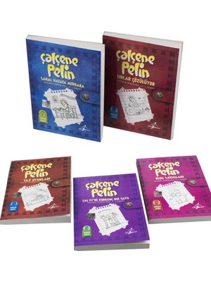 Çocuk Gezegeni - Çalçene Pelin Serisi - 5 Kitap