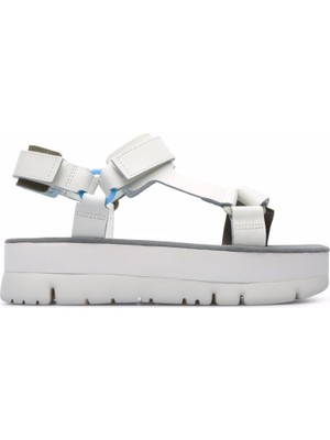 Beyaz Kadın Sandalet K201037-016 Camper Oruga Up White Natural