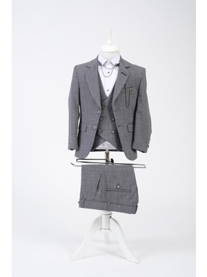 Doctor Junior Erkek Çocuk Takım Elbise