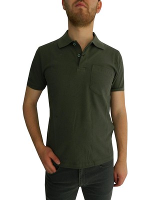 Naykı Erkek Polo Yaka Cepli Tshirt 2065