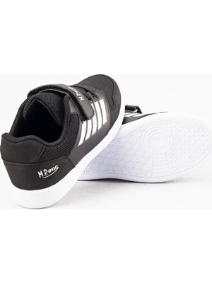 M.P. M.p Erkek Çocuk Siyah Spor Ayakkabı • A21FYPMS0002