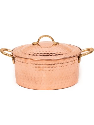 Handygoo Derin Dövme Bakır Tencere