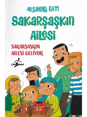 Çocuk Gezegeni - Sakarşaşkın Ailesi Geliyor - Sakarşaşkın Ailesi
