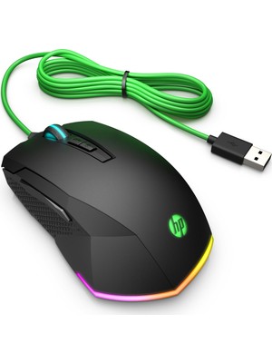 HP Pavilion 200 Oyuncu Mouse - Siyah 5JS07AA
