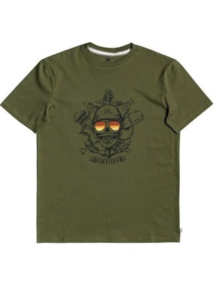 Quiksilver Made Of Bones Ss