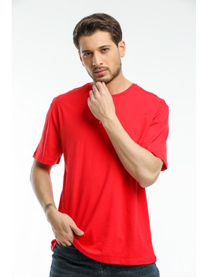 Superlife Bisiklet Yaka Oversize Ortada Brooklyn