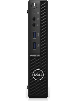 Dell Optiplex 3080MFF Intel Core i5 10500T 16GB 1TB SSD Freedos Mini PC N019O3080MFF_U09