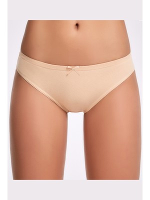 İlke İç Giyim Ilke 265 Kadın Fiyonklu Bikini Külot