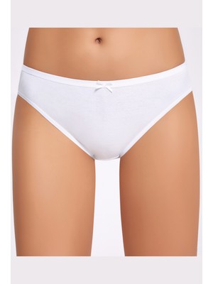 İlke İç Giyim Ilke 267 Kadın Fiyonklu Bikini Külot