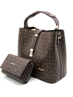 Just Polo Çanta Cüzdan Kombin