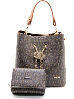Just Polo Kadın Çanta Cüzdan Kombin