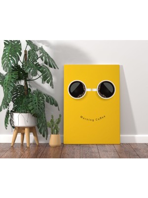Bk Gift Coffee Tasarımlı Kanvas Tablo 70x100cm-6