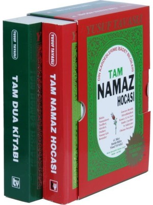 Tam Namaz & Tam Dua Kitabı 2 Kitap Set Kutulu / Yusuf Tavaslı