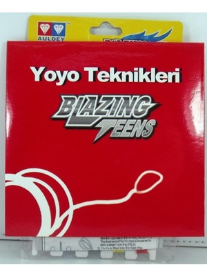 Auldey DVD Promosyonlu Blazing Teens Yoyo Ipi