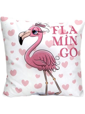 Hediyekanalı  Flamingo Masa Lambası Flamingo Kutulu Kupa Flamingo Puf Yastık