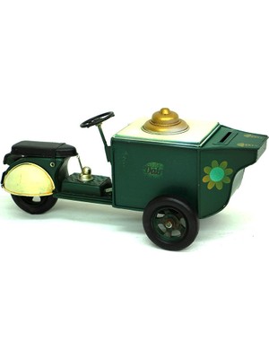 Mnk Home Dekoratif Metal Dondurma Arabası C0333