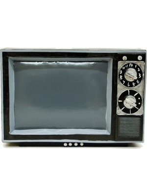 Mnk Home Nostaji Siyah Televizyon 405