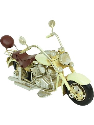 Mnk Home Dekoratif Metal Motosiklet C0191