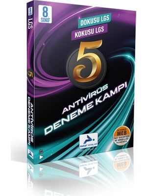 Paraf Yayınları 5 Anti virüs Deneme Kampı