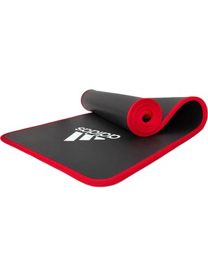 Adidas ADMT-12235 Egzersiz Matı 183x61 cm Yuvarlanabilir Tasarım Yumuşak Destekli Yüzey