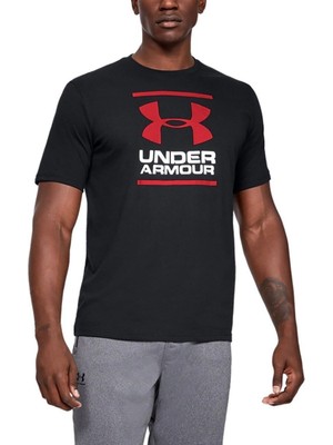 Under Armour Ua Gl Foundation Ss Siyah Erkek T-Shirt 1326849-001