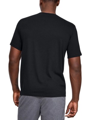 Under Armour Ua Gl Foundation Ss Siyah Erkek T-Shirt 1326849-001