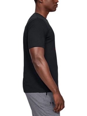 Under Armour Ua Gl Foundation Ss Siyah Erkek T-Shirt 1326849-001