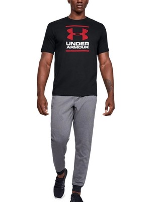 Under Armour Ua Gl Foundation Ss Siyah Erkek T-Shirt 1326849-001