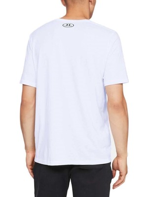 Under Armour M Sportstyle Lc Ss Erkek Beyaz T-shirt 1326799-100