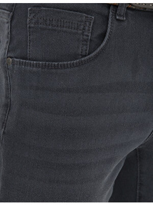 Pierre Cardin Füme Slim Fit Denim Pantolon 50236118-VR058