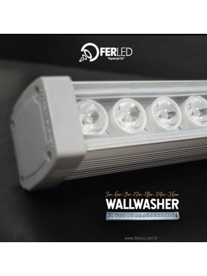 Ferled Wallwasher 9W 30CM.