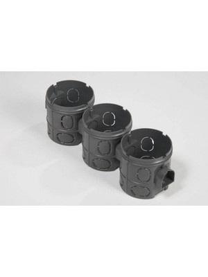 Çet-San Geçmeli Kasa Anahtar Priz Kasası 5'li