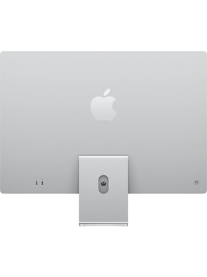 Apple iMac M1 Çip 8GB 256GB SSD macOS Retina 24" FHD All In One Bilgisayar MGTF3TU/A Gümüş