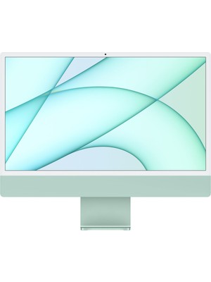 Apple iMac M1 Çip 8GB 512GB SSD macOS Retina 24" FHD All In One Bilgisayar MGPJ3TU/A Yeşil