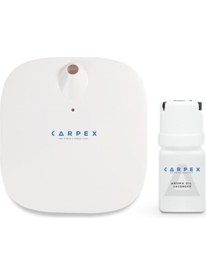 Carpex Micro Koku Makinesi Beyaz + Lavender Kartuş