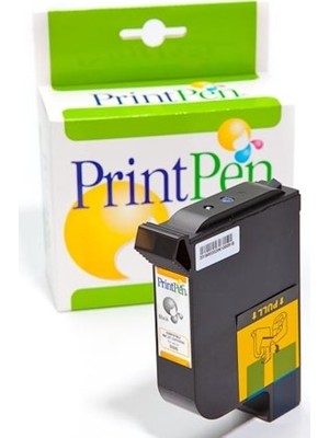 Printpen No.45 (51645AE) Siyah Kartuş