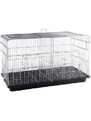 Euro Garden Çifthane ve Üretim Kafesi Bölmeli 60 x 27 x 40 cm Dayanıklı Malzeme ile Kullanım Amacı