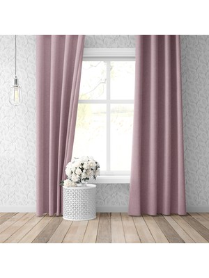 ETSHOME Pudra Blackout Perde