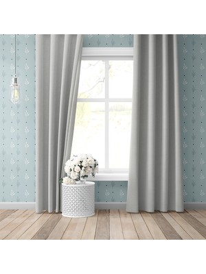 ETSHOME Gri Blackout Perde